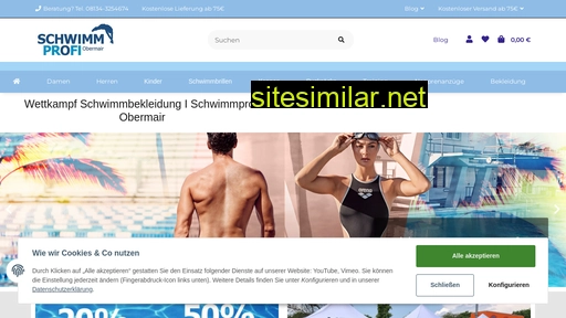 schwimmprofi.com alternative sites