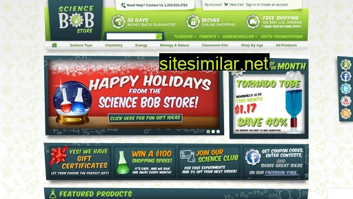 Sciencebobstore similar sites