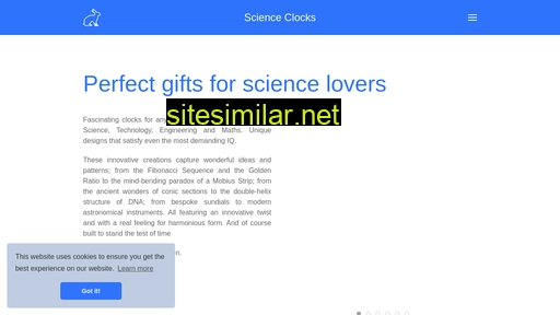 scienceclocks.com alternative sites