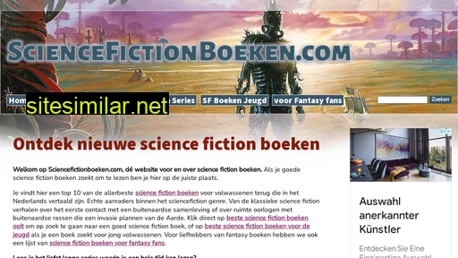 Sciencefictionboeken similar sites