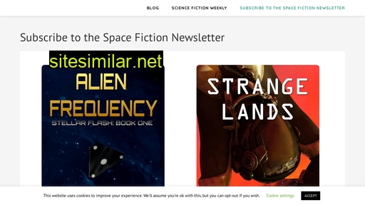 sciencefictionweekly.com alternative sites