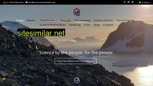 scienceinthewild.com alternative sites