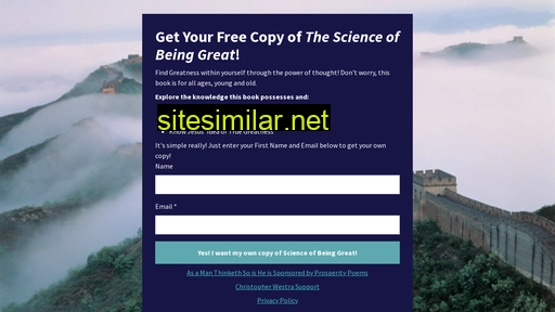 scienceofbeinggreatfreedownload.com alternative sites