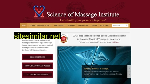 scienceofmassage.com alternative sites