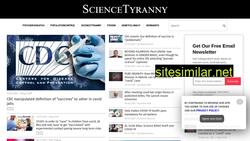 sciencetyranny.com alternative sites