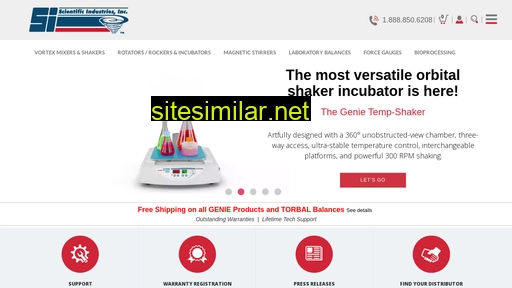 scientificindustries.com alternative sites