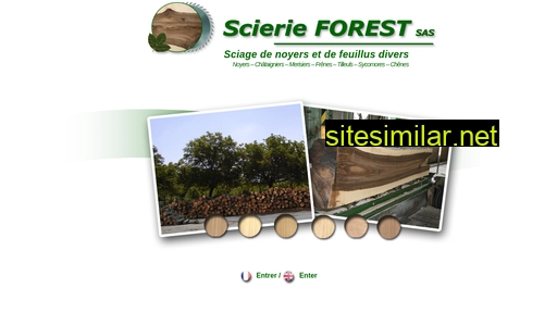scierie-forest.com alternative sites