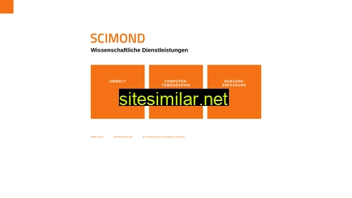 Scimond similar sites