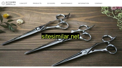 scissors-japan.com alternative sites