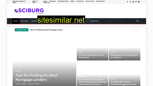 sciburg.com alternative sites