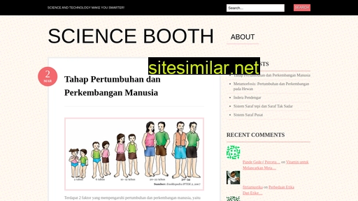 sciencebooth.com alternative sites