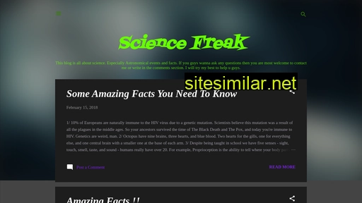 sciencefreak4ru.blogspot.com alternative sites