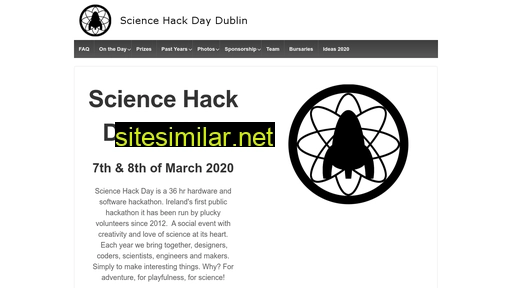 sciencehackdaydublin.com alternative sites