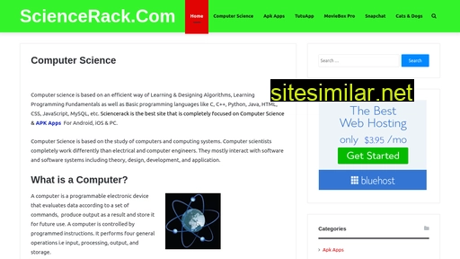 sciencerack.com alternative sites