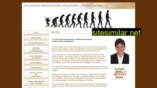 scientificdreaminterpretation.com alternative sites
