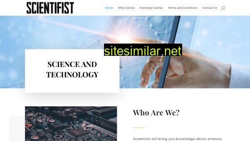 scientifist.com alternative sites
