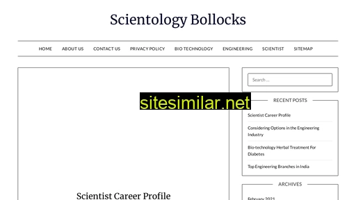 scientologybollocks.com alternative sites