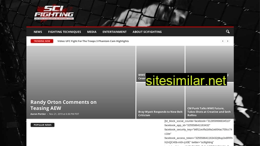 scifighting.com alternative sites