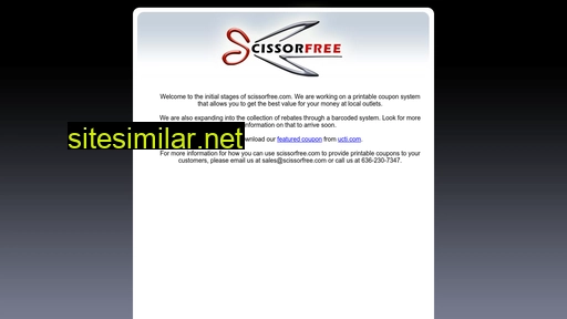 scissorfree.com alternative sites