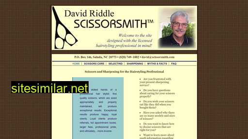 scissorsmith.com alternative sites