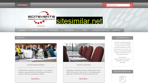 scitevents.com alternative sites