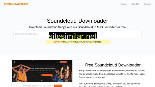 scmp3downloader.com alternative sites