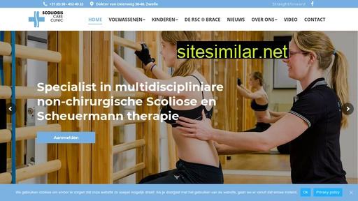 scoliosiscareclinic.com alternative sites