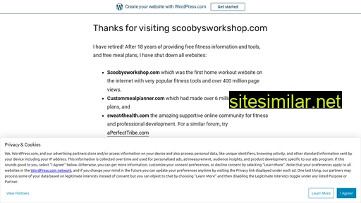 scoobysworkshop.wordpress.com alternative sites