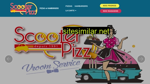 scooterpizz.com alternative sites