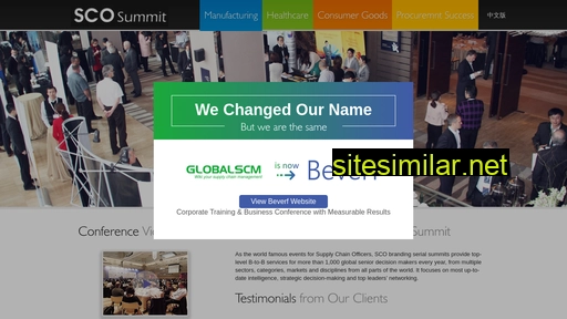 sco-summit.com alternative sites