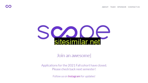 scopeusc.com alternative sites