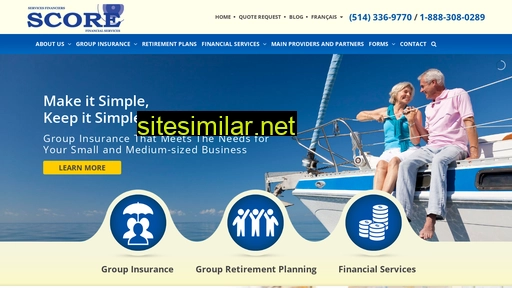 scorefinancial.com alternative sites