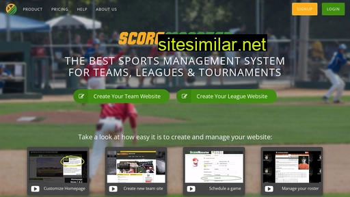 scoremonster.com alternative sites