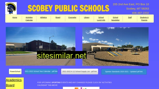scobeyschools.com alternative sites