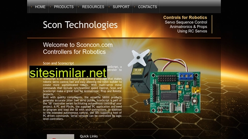 sconcon.com alternative sites