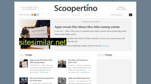 scoopertino.com alternative sites
