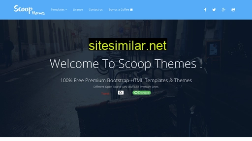 scoopthemes.com alternative sites