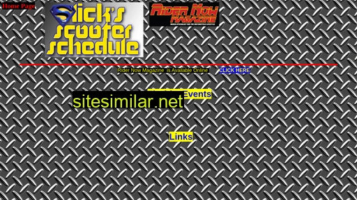 Scooterschedule similar sites