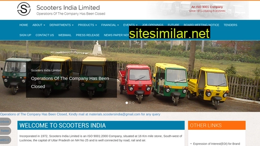 scootersindia.com alternative sites