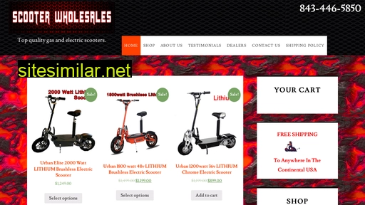 scooterwholesales.com alternative sites