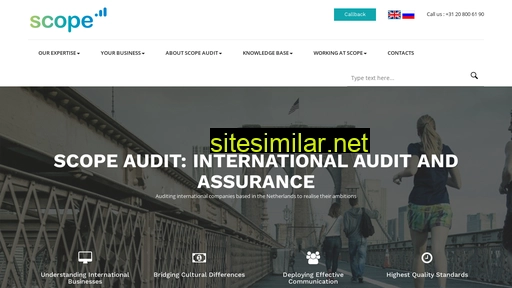 Scope-audit similar sites