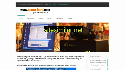 score-bord.com alternative sites