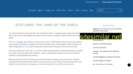 scotland.com alternative sites