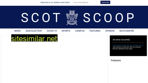 scotscoop.com alternative sites