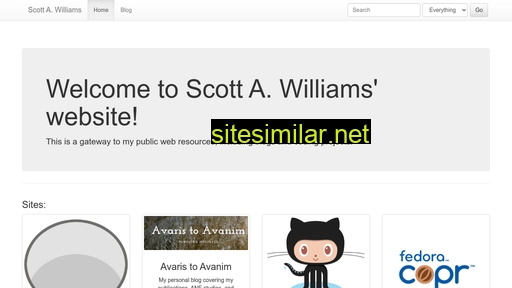 scottawilliams.com alternative sites