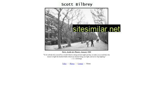 scottbilbrey.com alternative sites
