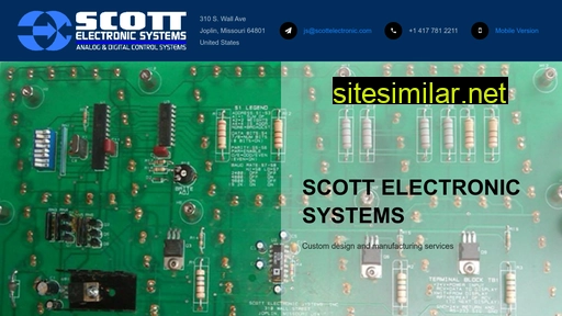 Scottelectronic similar sites
