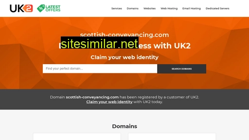 scottish-conveyancing.com alternative sites