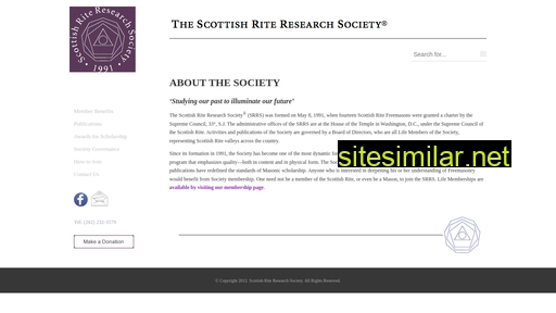 Scottishriteresearch similar sites