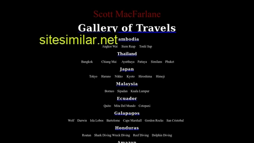 Scottmacfarlane similar sites